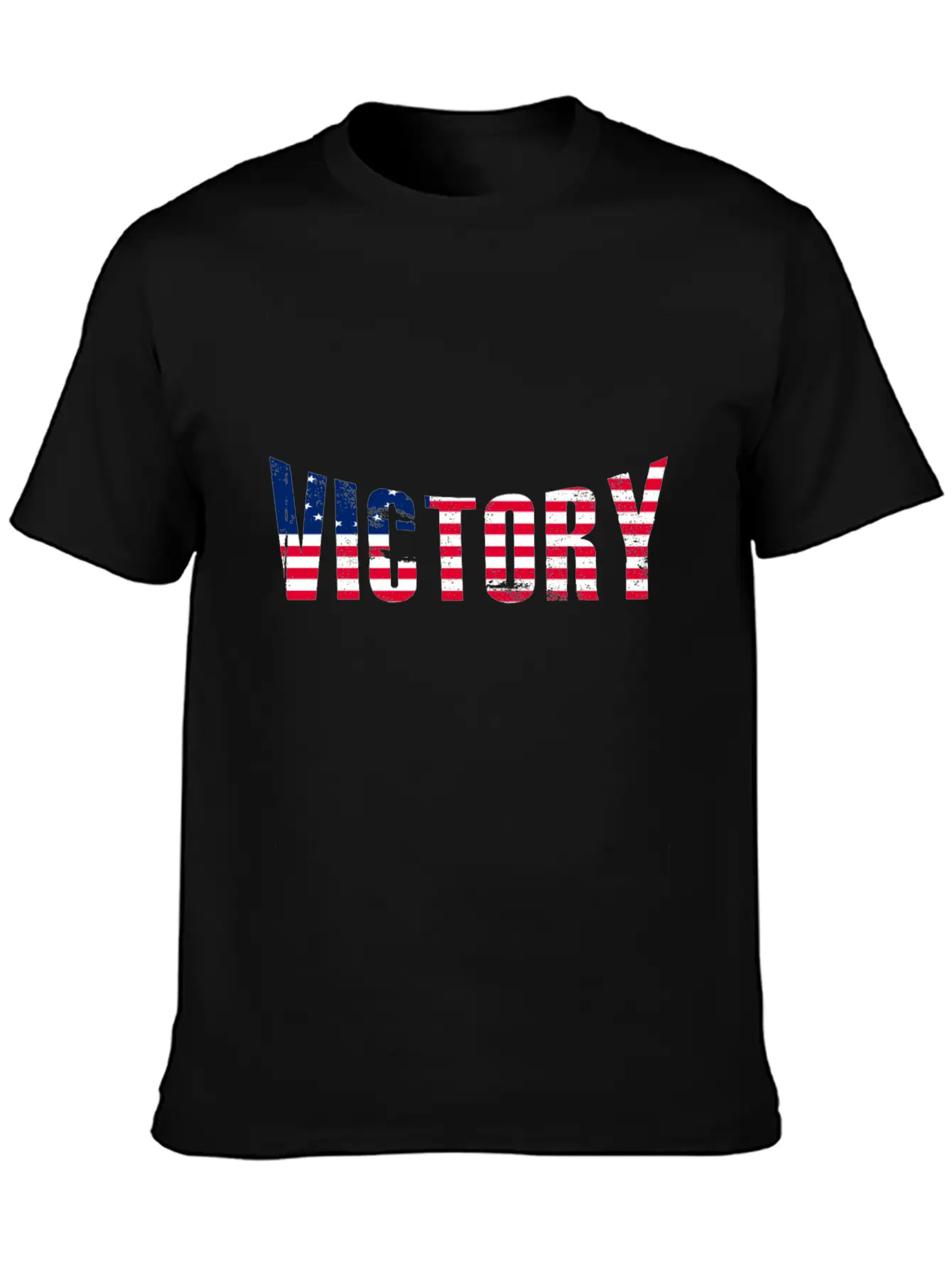 Betsy Ross American Flag Victory T-Shirt Unisex Short Sleeve Soft Cotton T-Shirt – Casual Everyday Wear
