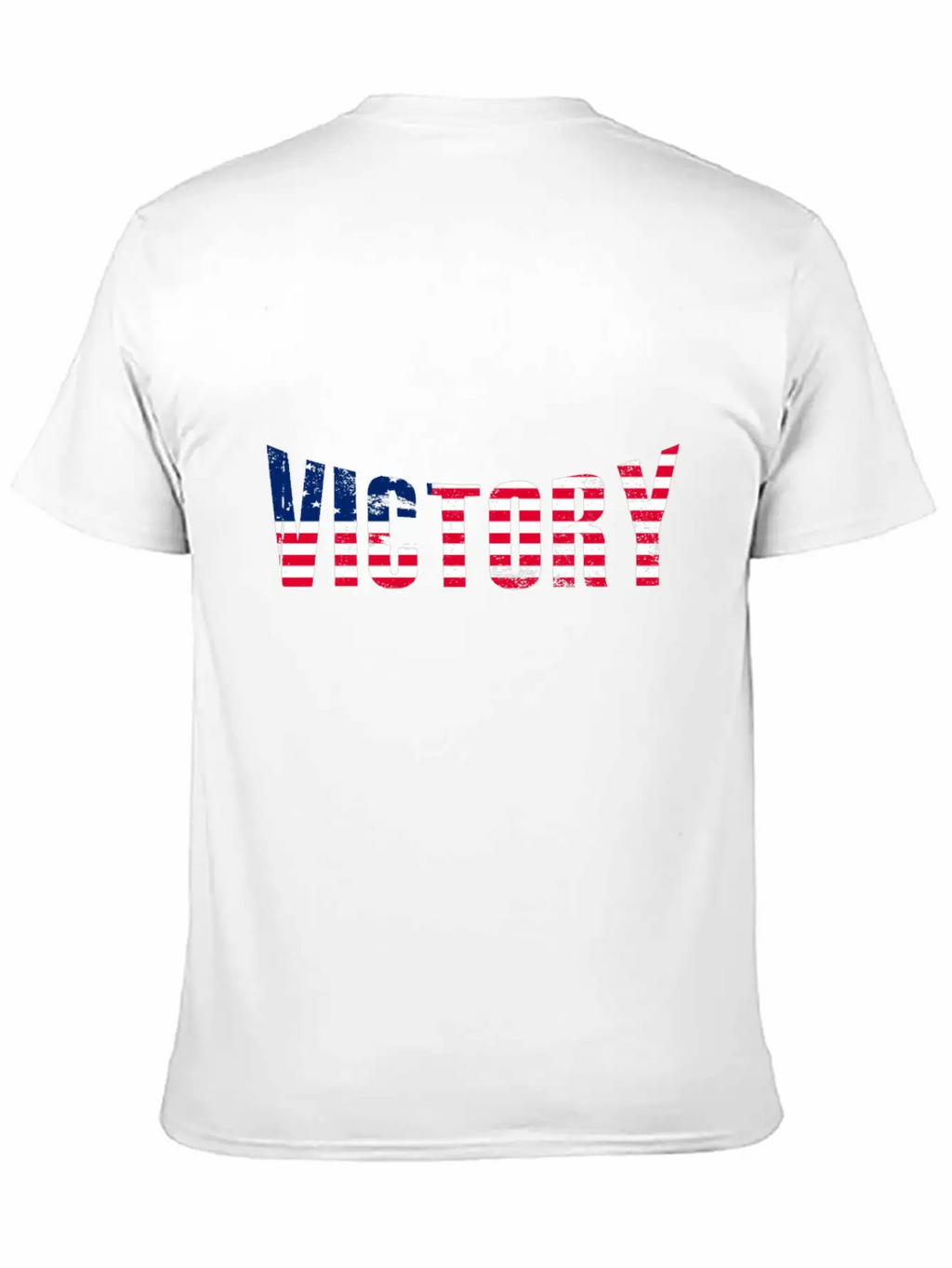 Betsy Ross American Flag Victory T-Shirt Unisex Short Sleeve Soft Cotton T-Shirt – Casual Everyday Wear