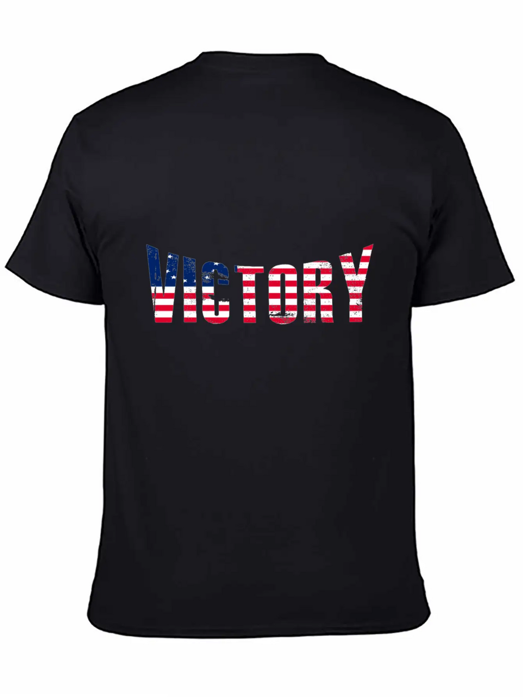 Betsy Ross American Flag Victory T-Shirt Unisex Short Sleeve Soft Cotton T-Shirt – Casual Everyday Wear