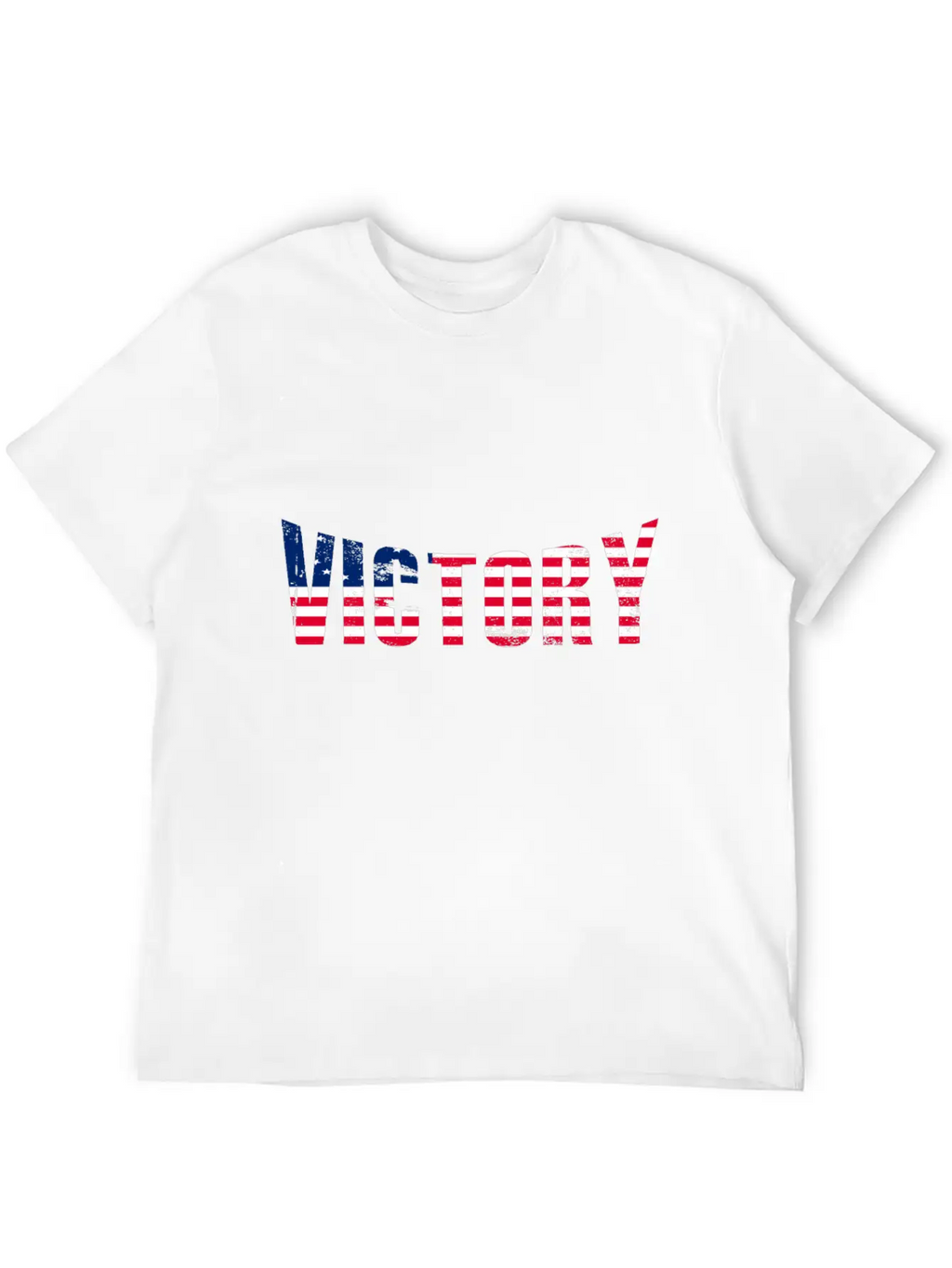 Betsy Ross American Flag Victory T-Shirt Unisex Short Sleeve Soft Cotton T-Shirt – Casual Everyday Wear