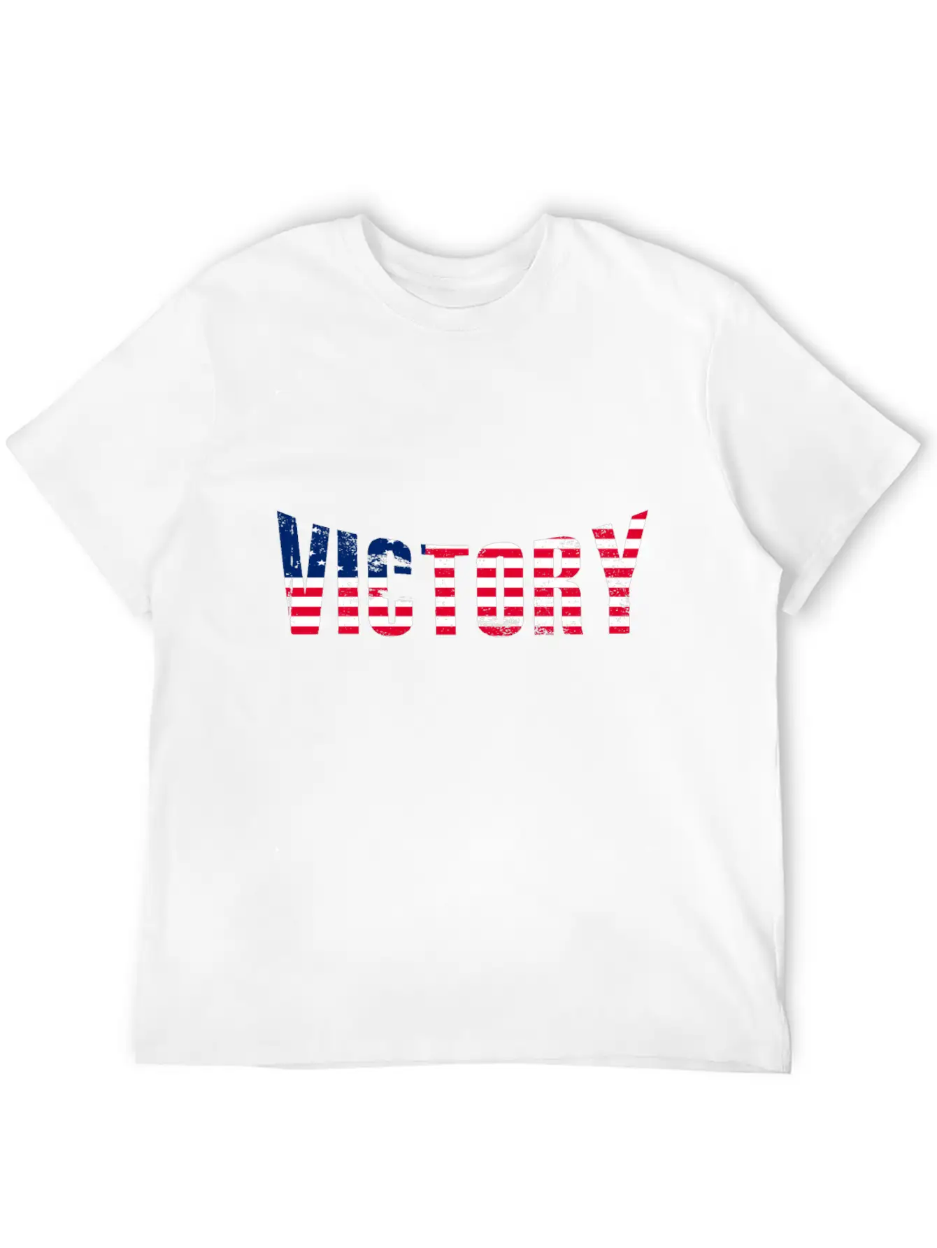 Betsy Ross American Flag Victory T-Shirt Unisex Short Sleeve Soft Cotton T-Shirt – Casual Everyday Wear