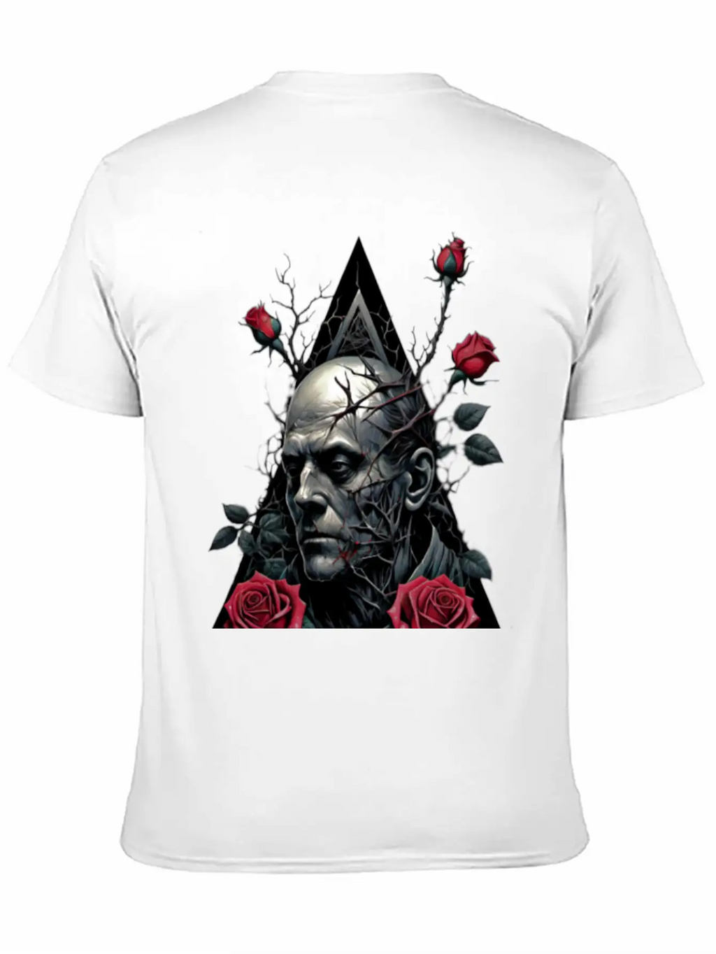 Between Thorns And Roses Unisex Short Sleeve Soft Cotton T-Shirt – Casual Everyday Wear