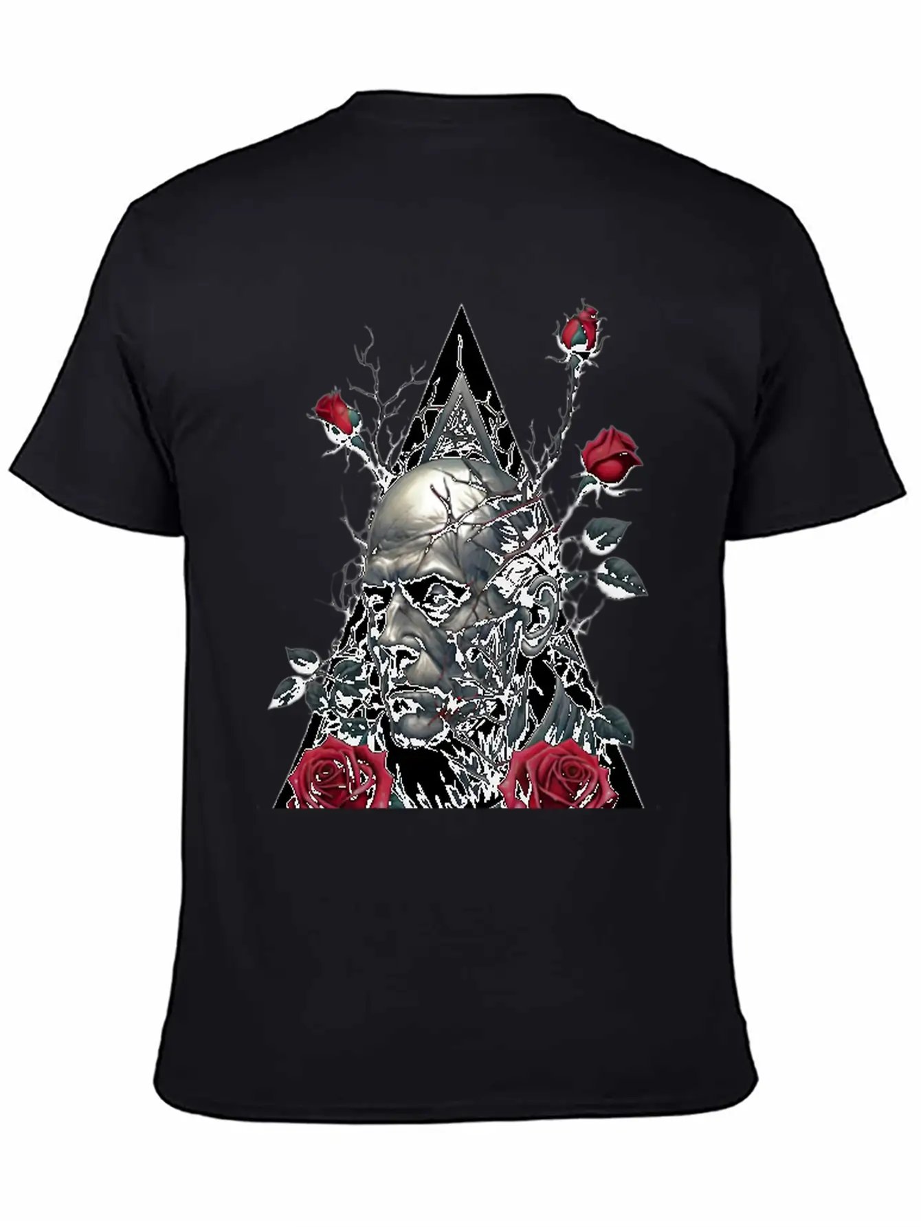 Between Thorns And Roses Unisex Short Sleeve Soft Cotton T-Shirt – Casual Everyday Wear