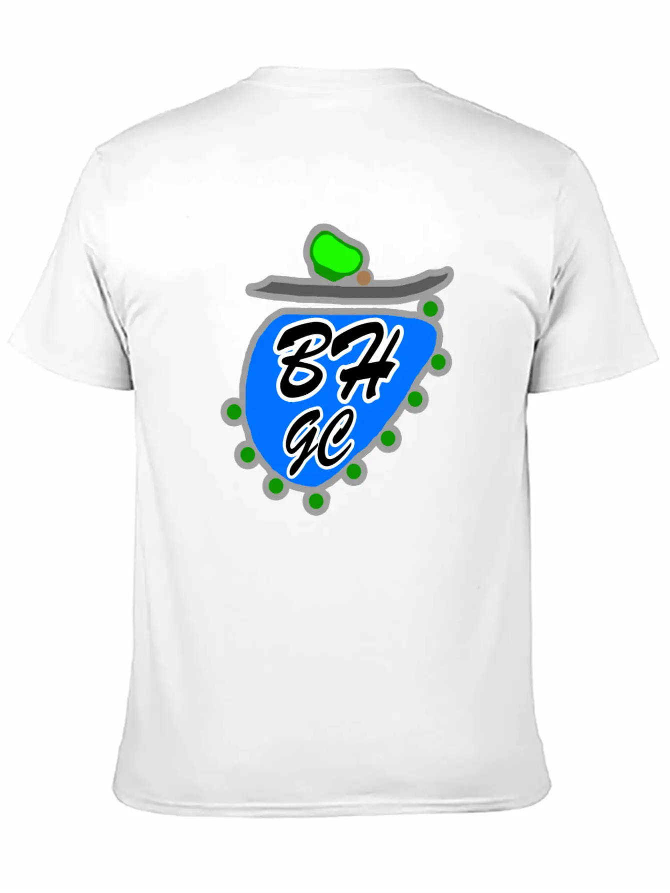 Beverlys Hills Golf Course Casual Graphic T-Shirt – Simple And Comfortable Daily Wear