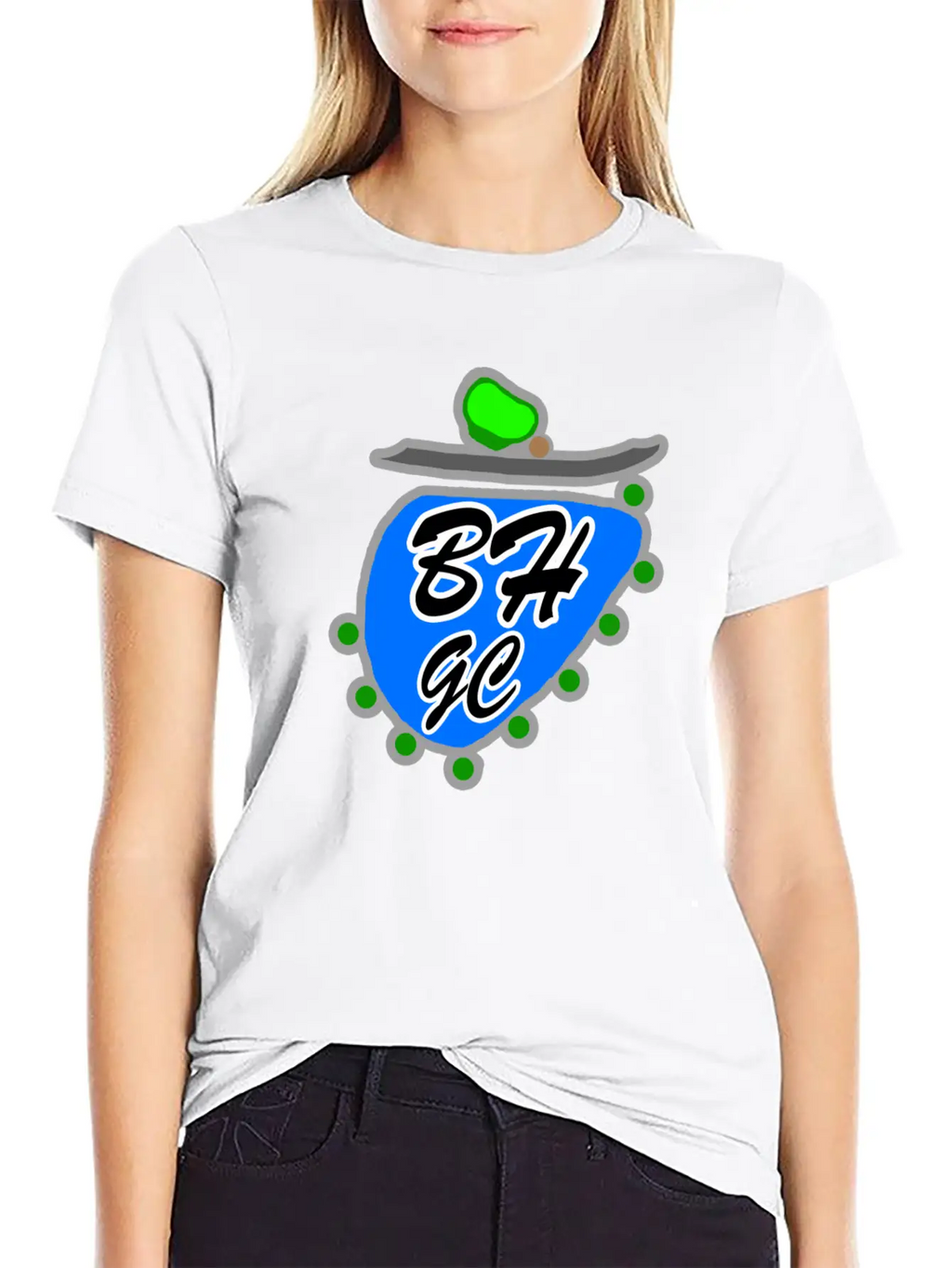 Beverlys Hills Golf Course Casual Graphic T-Shirt – Simple And Comfortable Daily Wear