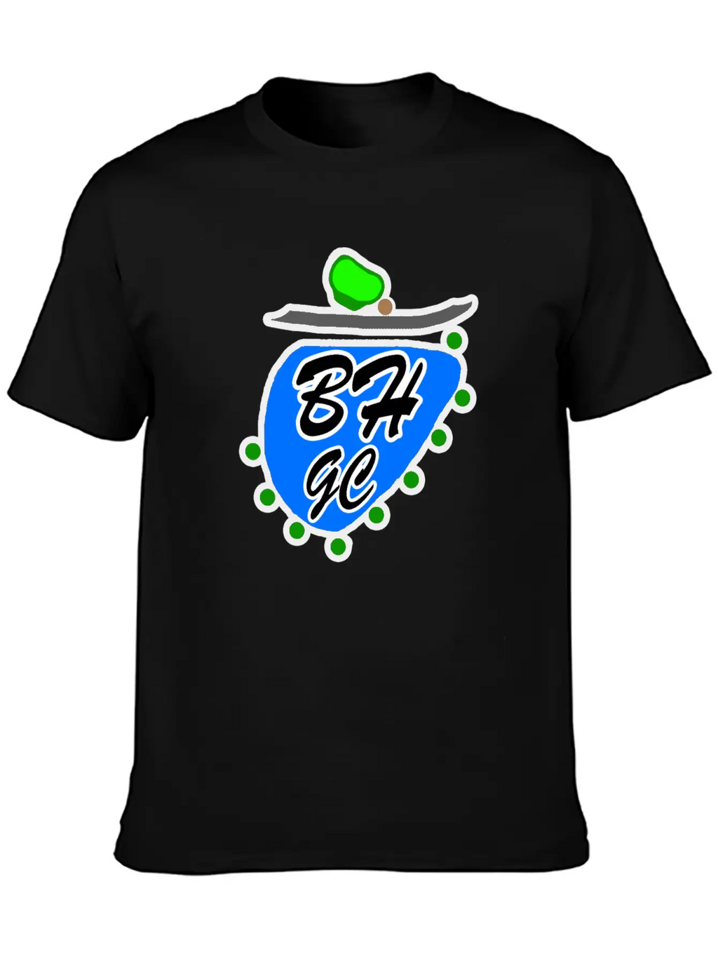 Beverlys Hills Golf Course Casual Graphic T-Shirt – Simple And Comfortable Daily Wear