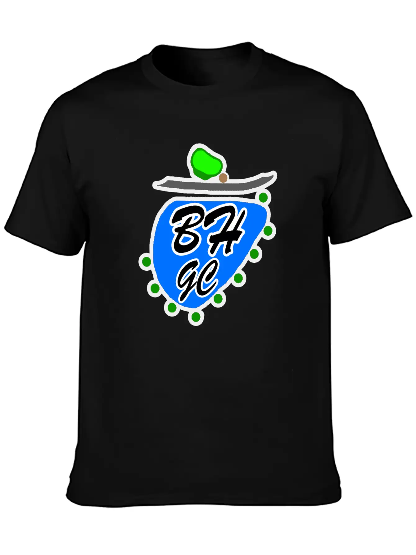 Beverlys Hills Golf Course Casual Graphic T-Shirt – Simple And Comfortable Daily Wear