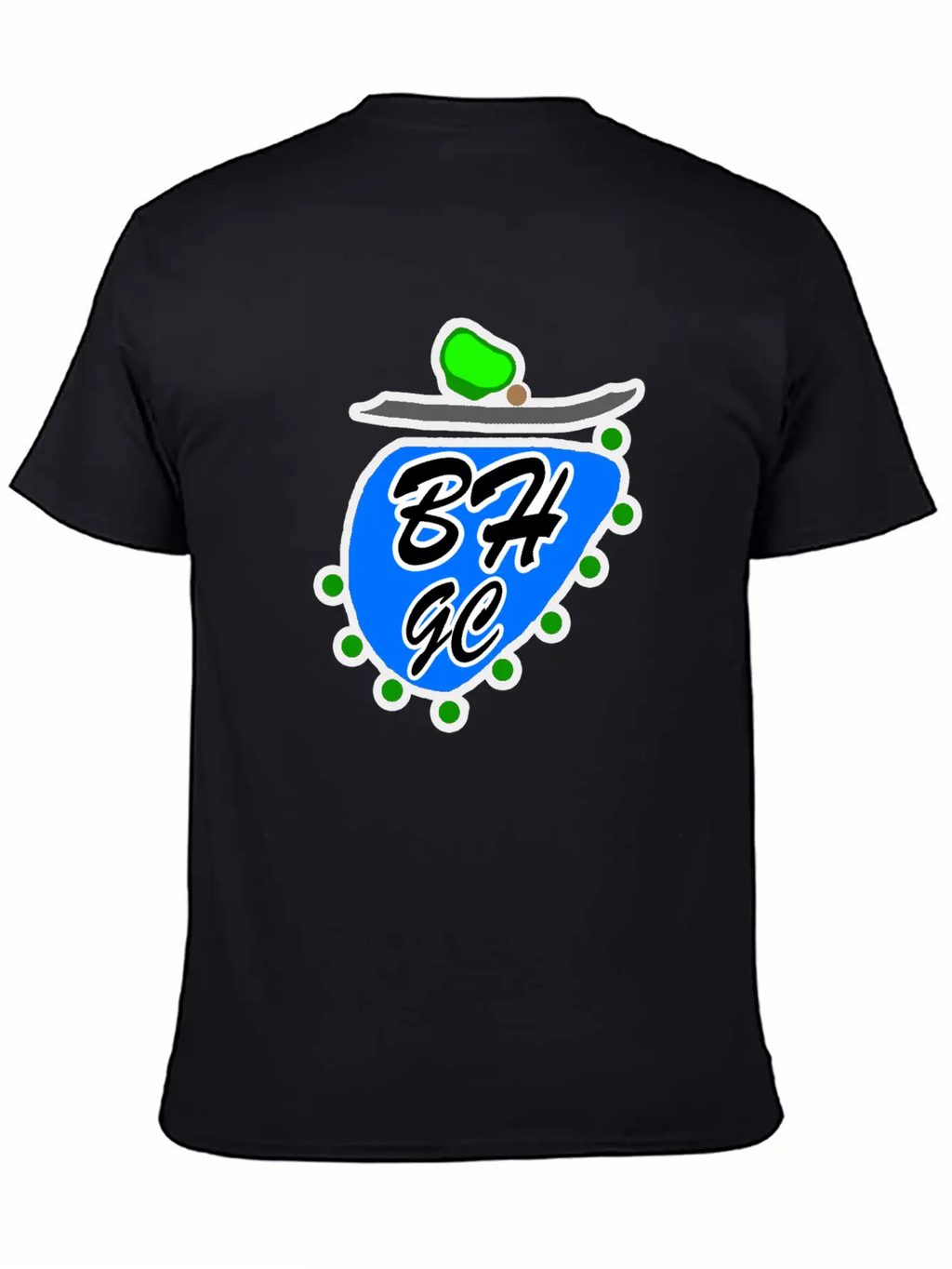 Beverlys Hills Golf Course Casual Graphic T-Shirt – Simple And Comfortable Daily Wear