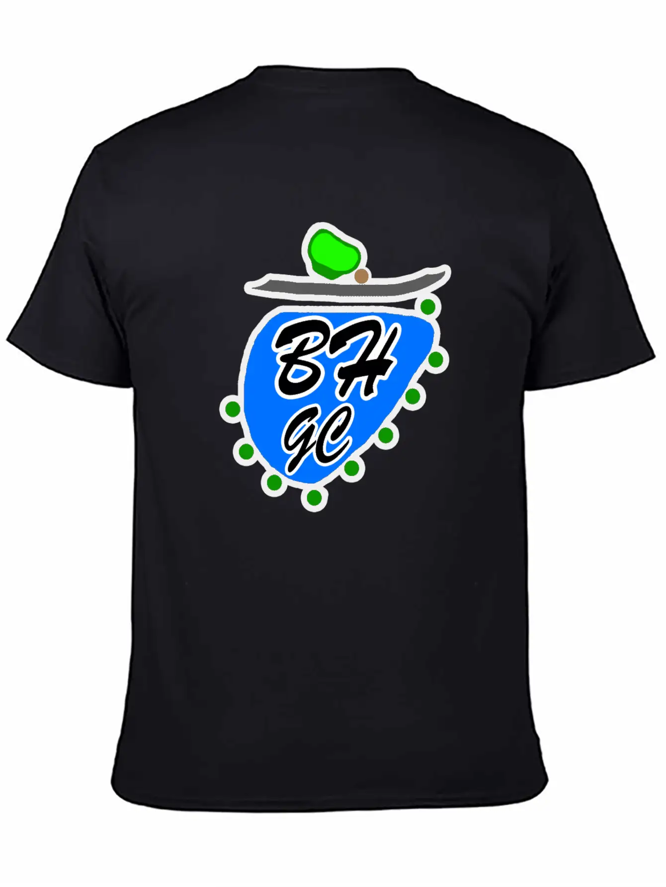 Beverlys Hills Golf Course Casual Graphic T-Shirt – Simple And Comfortable Daily Wear