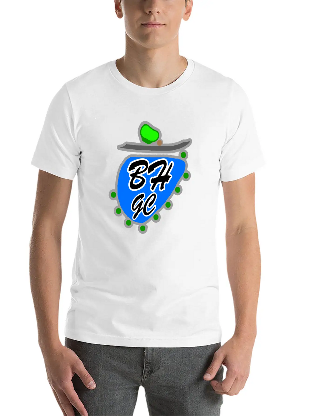 Beverlys Hills Golf Course Casual Graphic T-Shirt – Simple And Comfortable Daily Wear