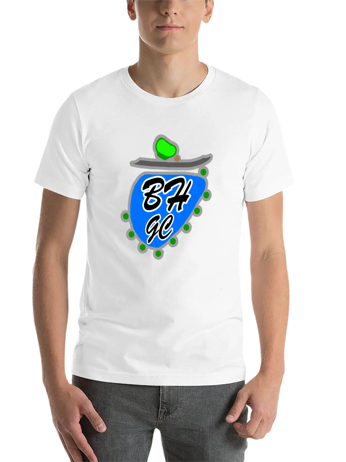 Beverlys Hills Golf Course Casual Graphic T-Shirt – Simple And Comfortable Daily Wear