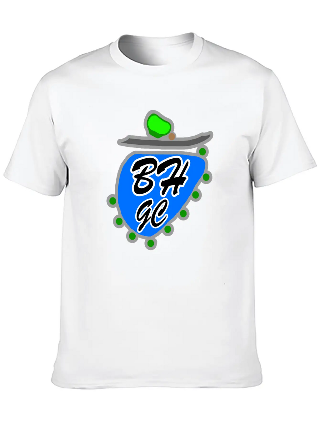 Beverlys Hills Golf Course Casual Graphic T-Shirt – Simple And Comfortable Daily Wear