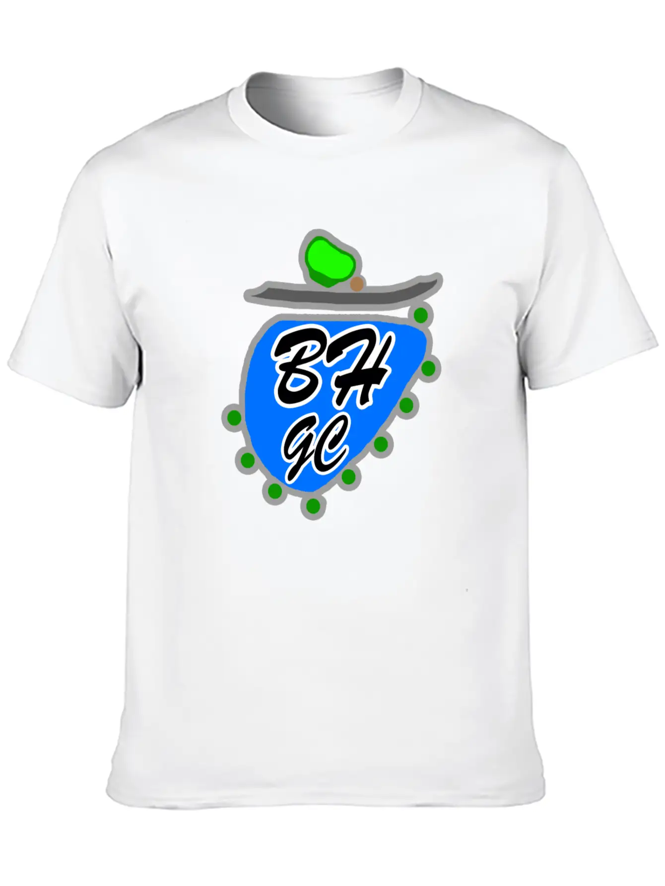 Beverlys Hills Golf Course Casual Graphic T-Shirt – Simple And Comfortable Daily Wear