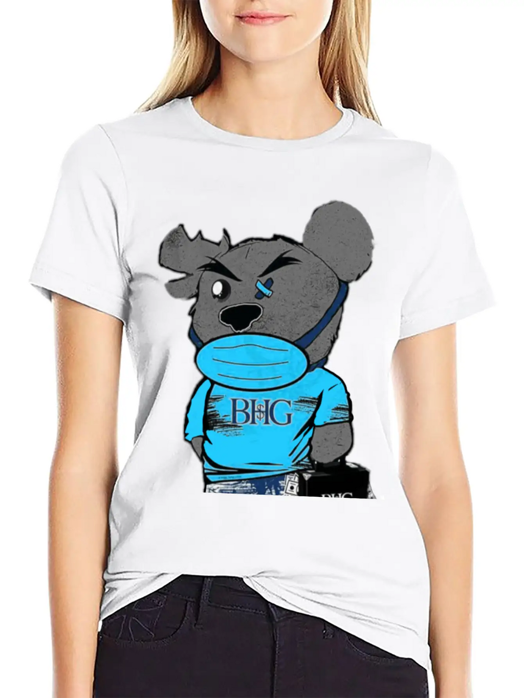 BHG Season 1.5 Unisex Casual T-Shirt – Clean Design For Daily Comfort