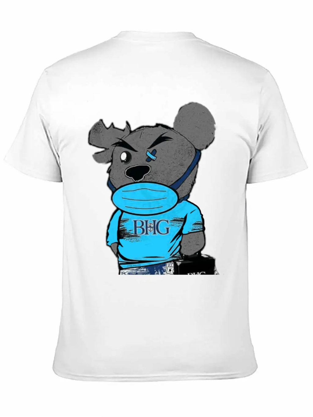 BHG Season 1.5 Unisex Casual T-Shirt – Clean Design For Daily Comfort