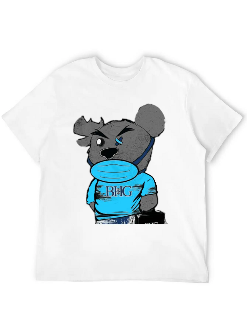 BHG Season 1.5 Unisex Casual T-Shirt – Clean Design For Daily Comfort