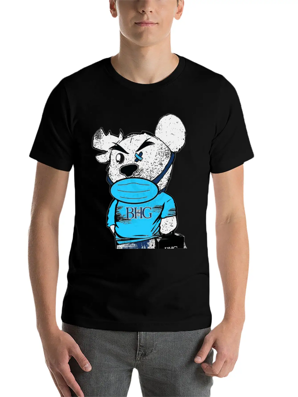 BHG Season 1.5 Unisex Casual T-Shirt – Clean Design For Daily Comfort