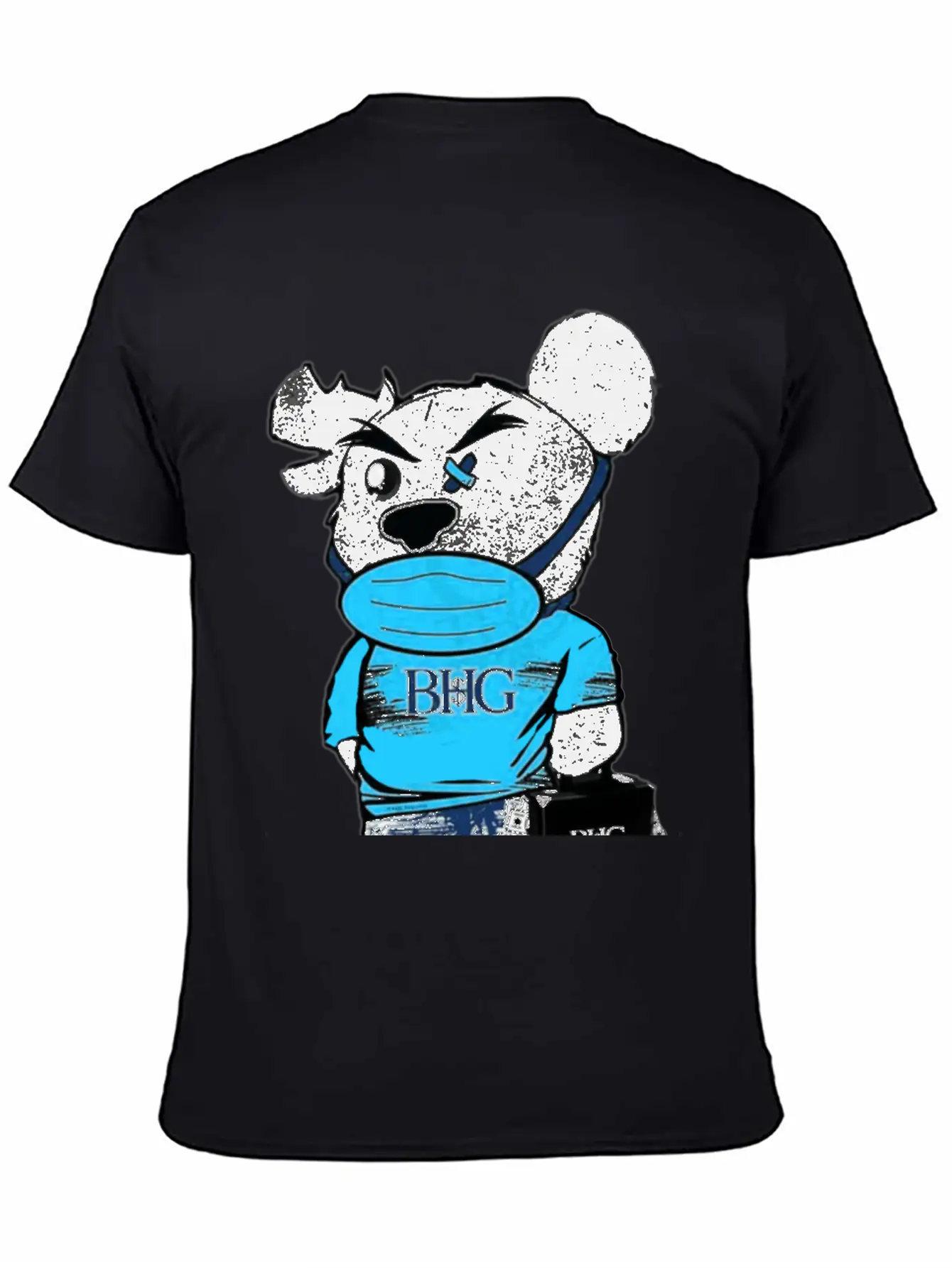 BHG Season 1.5 Unisex Casual T-Shirt – Clean Design For Daily Comfort