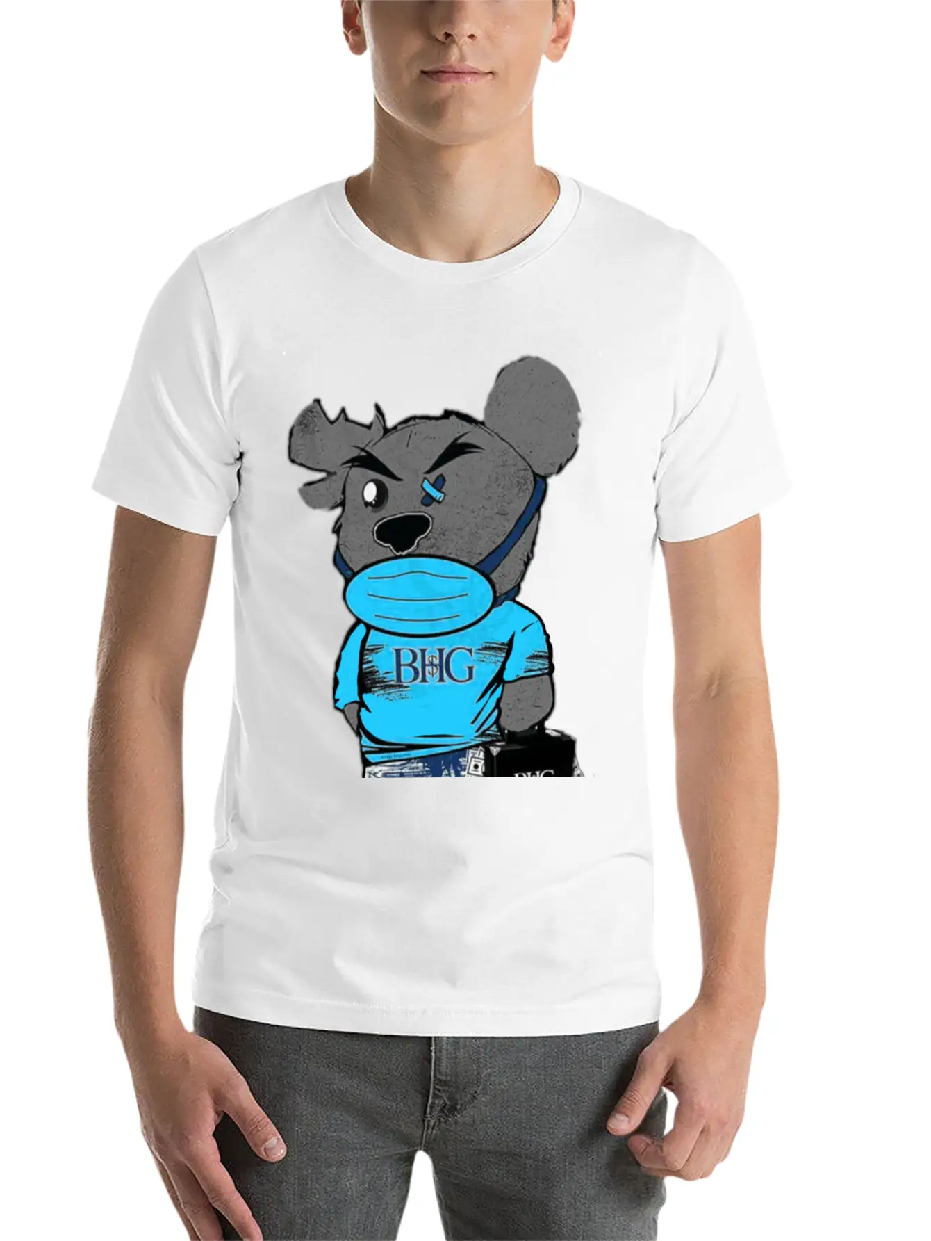 BHG Season 1.5 Unisex Casual T-Shirt – Clean Design For Daily Comfort