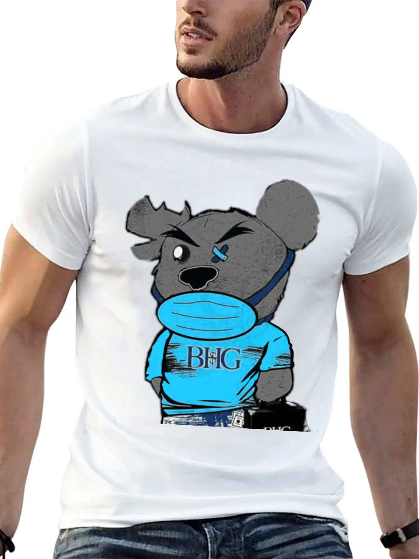 BHG Season 1.5 Unisex Casual T-Shirt – Clean Design For Daily Comfort