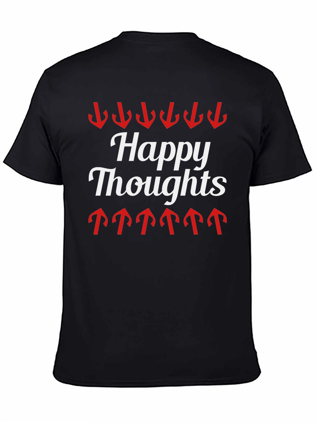 Happy Thoughts Anchor Graphic Tee