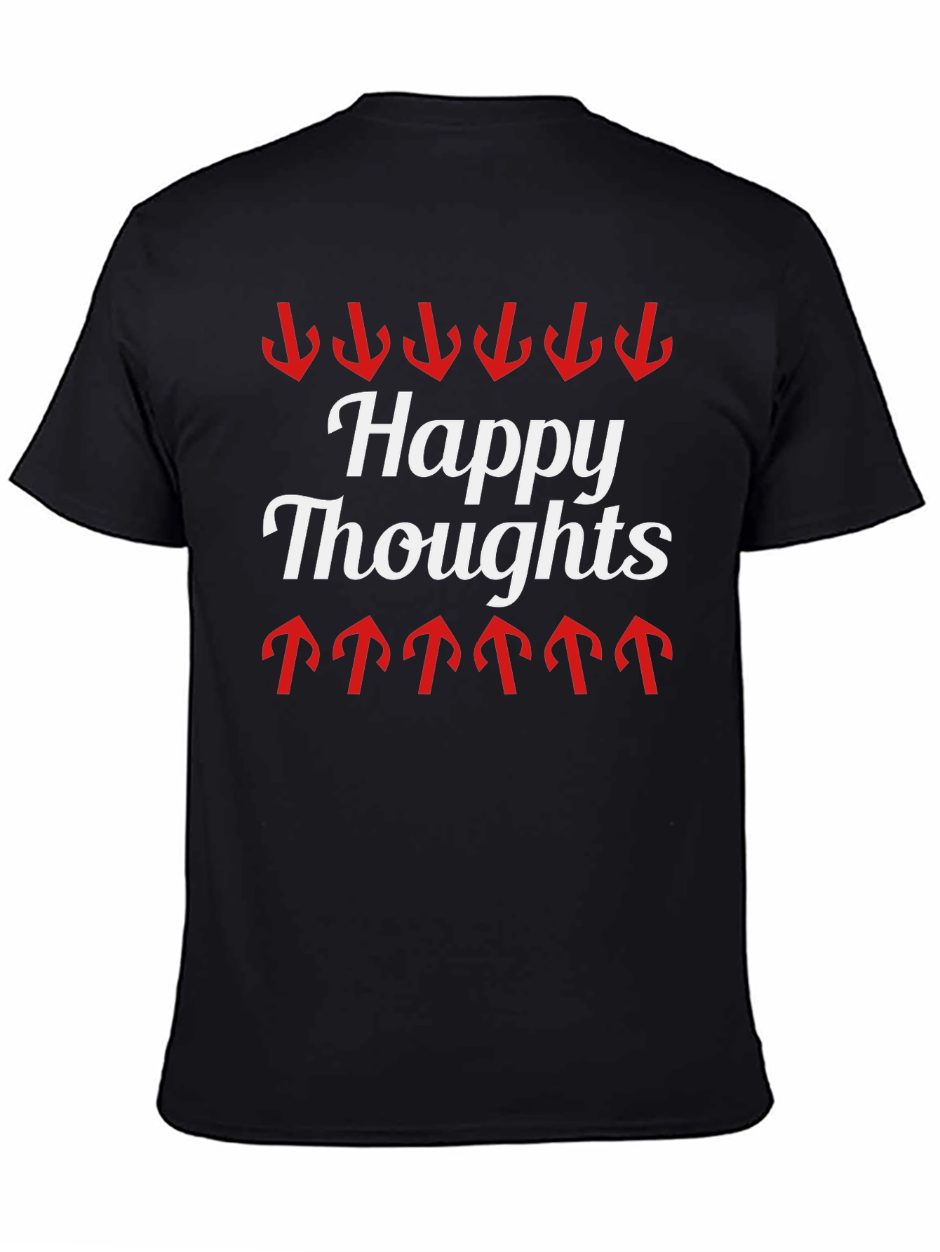 Happy Thoughts Anchor Graphic Tee