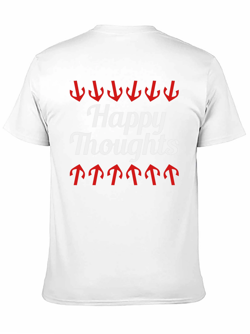 Happy Thoughts Anchor Graphic Tee