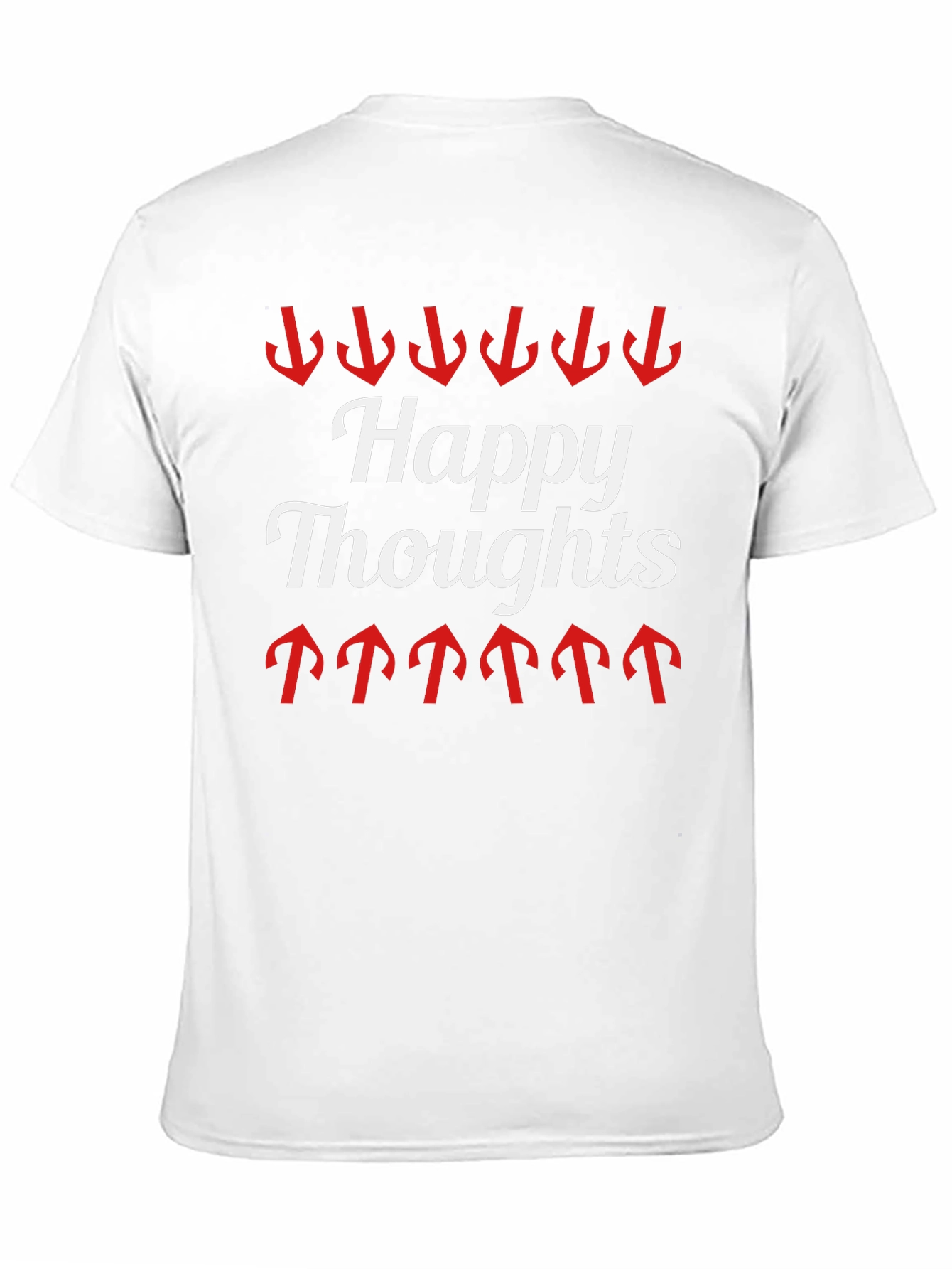 Happy Thoughts Anchor Graphic Tee