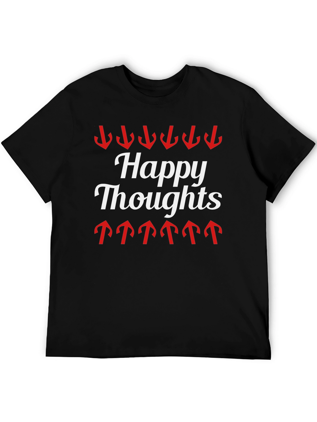 Happy Thoughts Anchor Graphic Tee