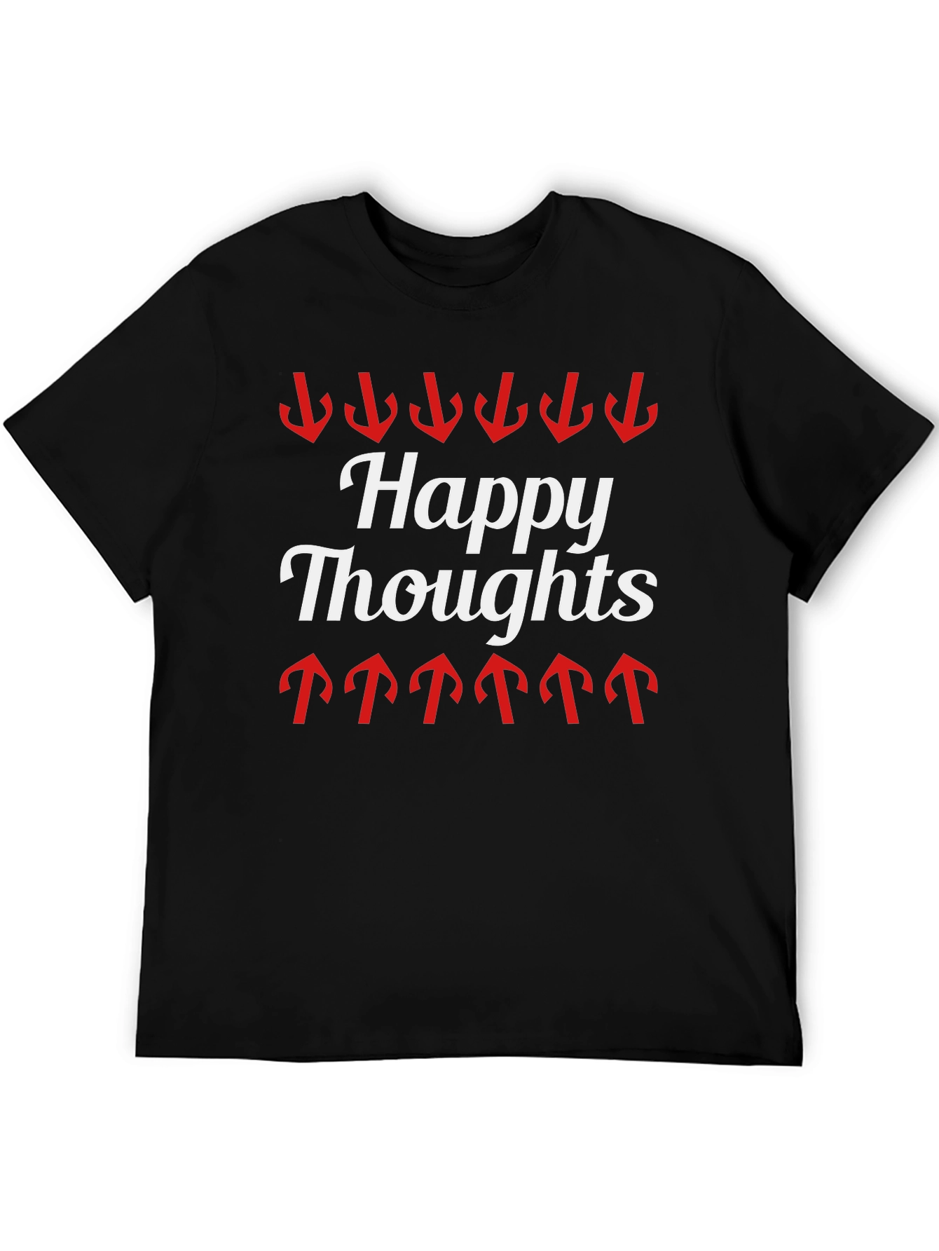 Happy Thoughts Anchor Graphic Tee