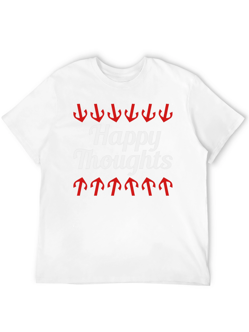 Happy Thoughts Anchor Graphic Tee