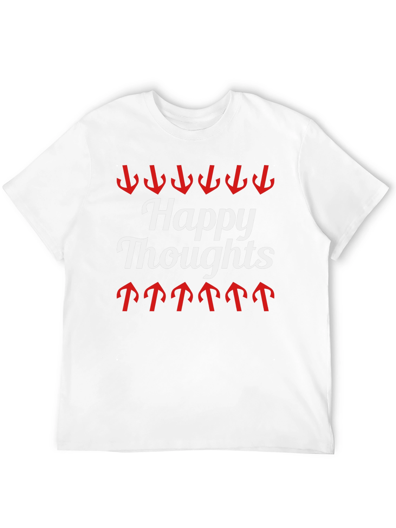 Happy Thoughts Anchor Graphic Tee