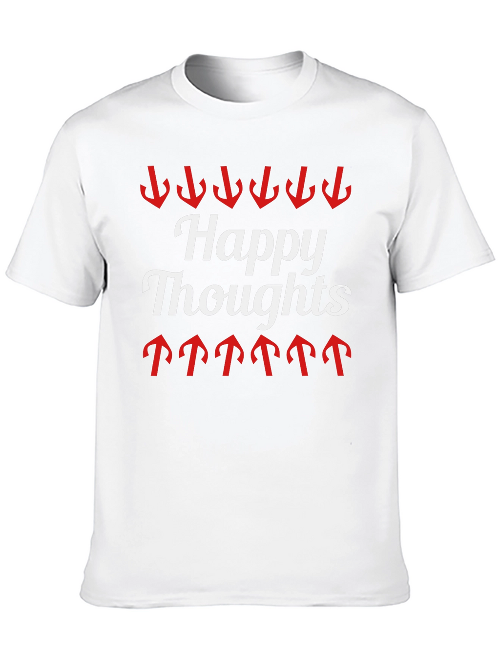 Happy Thoughts Anchor Graphic Tee