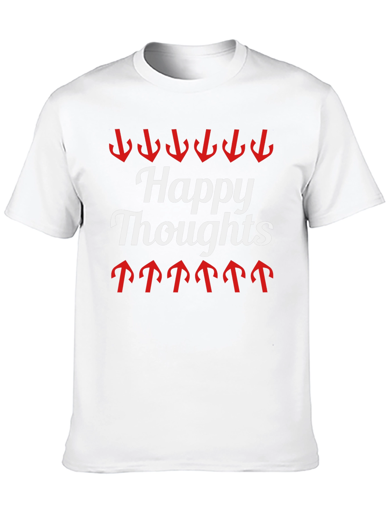 Happy Thoughts Anchor Graphic Tee