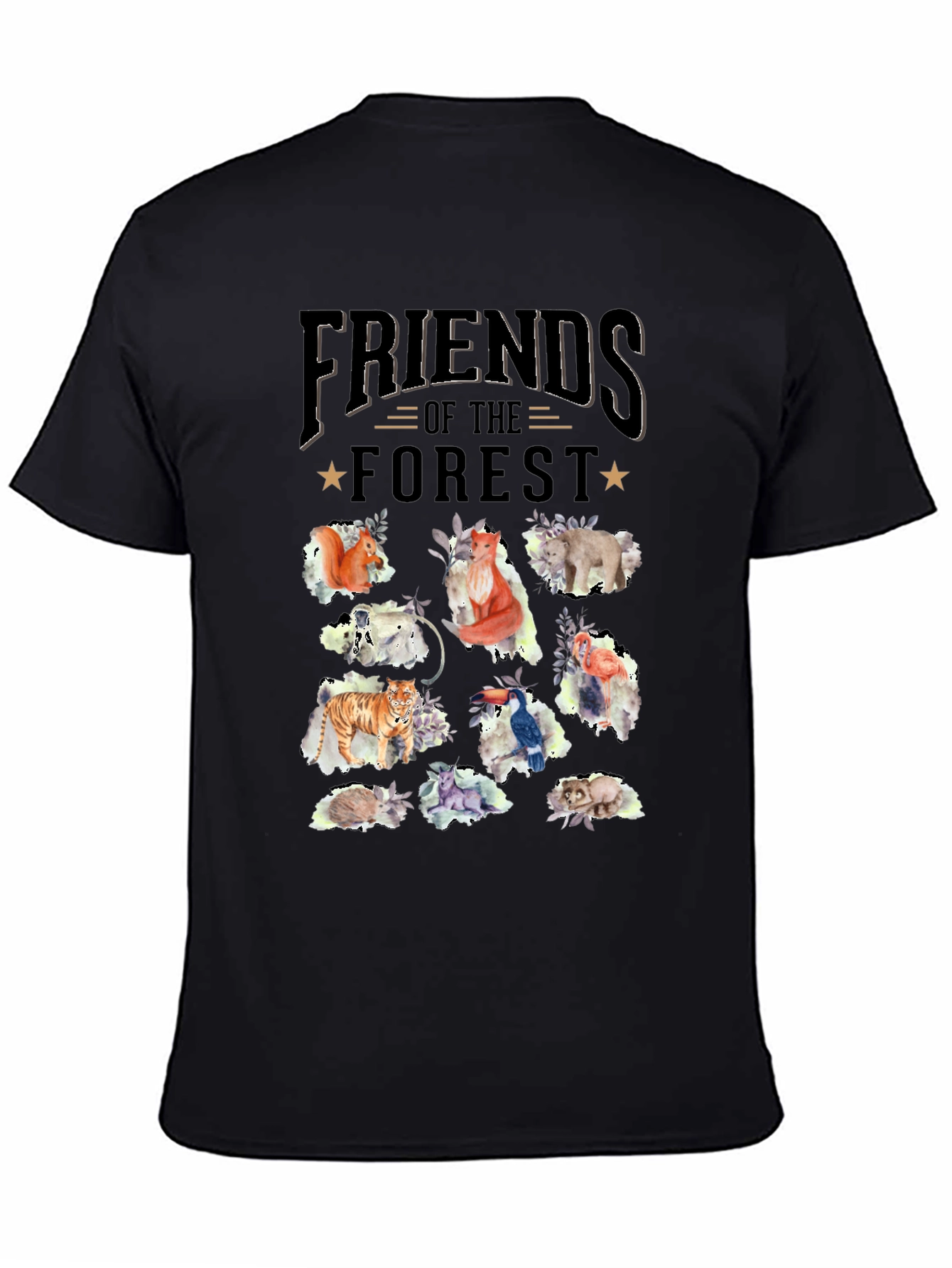 Friends of the Forest Graphic T-Shirt