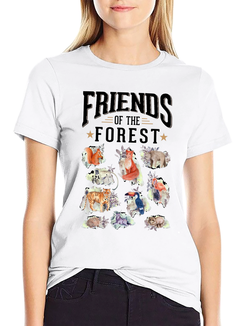 Friends of the Forest Graphic T-Shirt