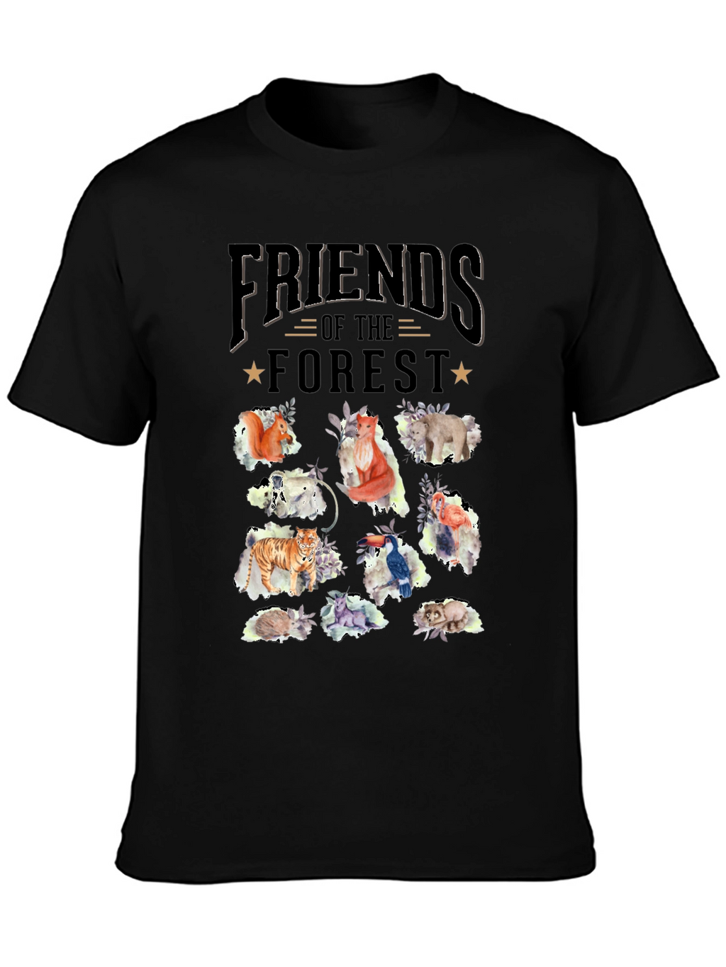 Friends of the Forest Graphic T-Shirt