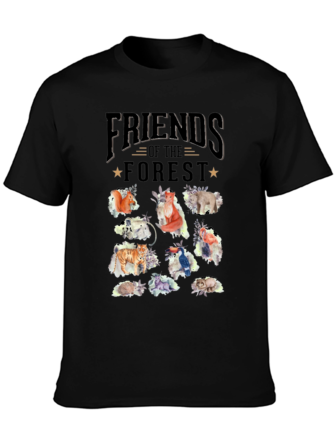 Friends of the Forest Graphic T-Shirt