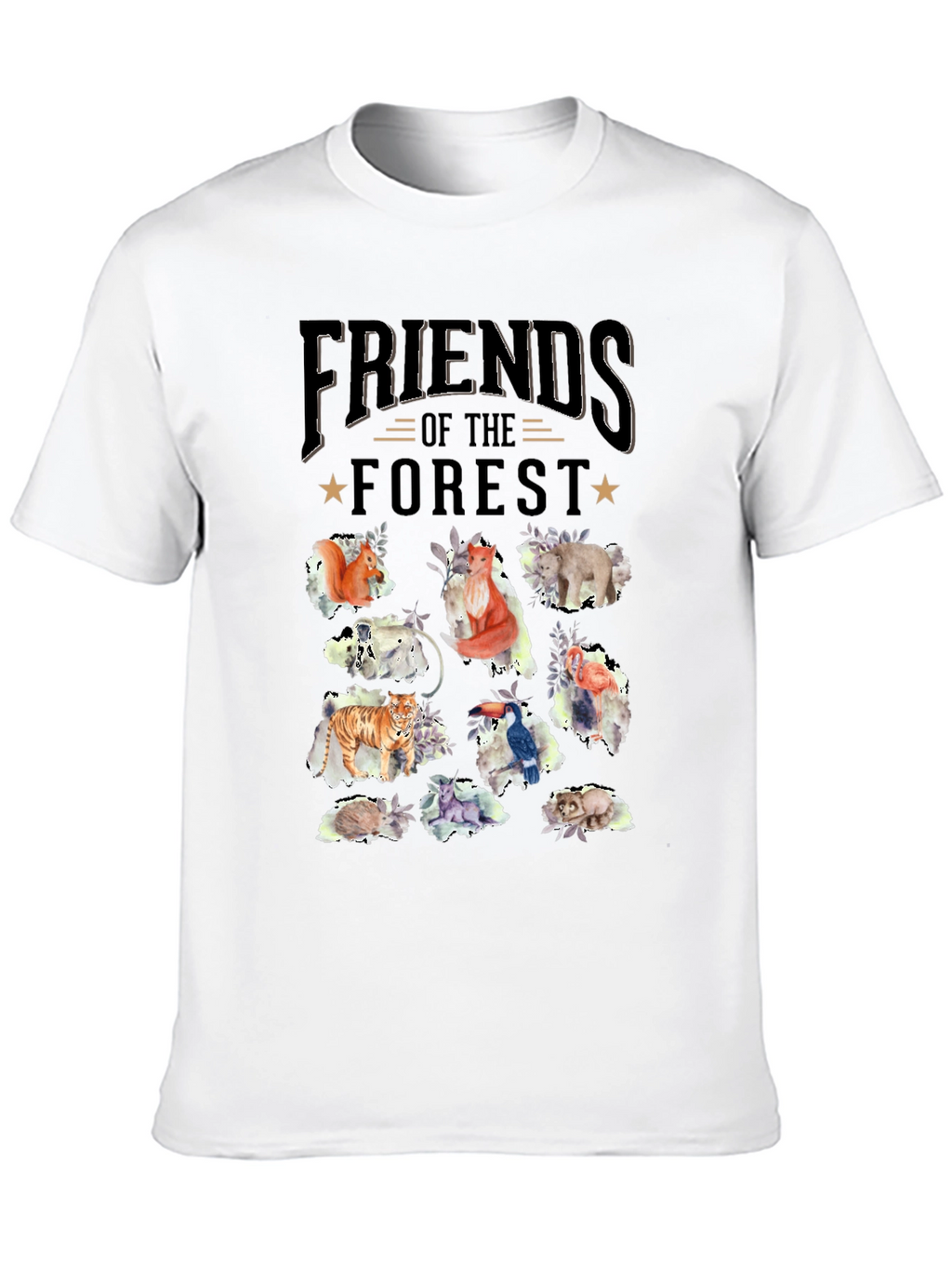 Friends of the Forest Graphic T-Shirt