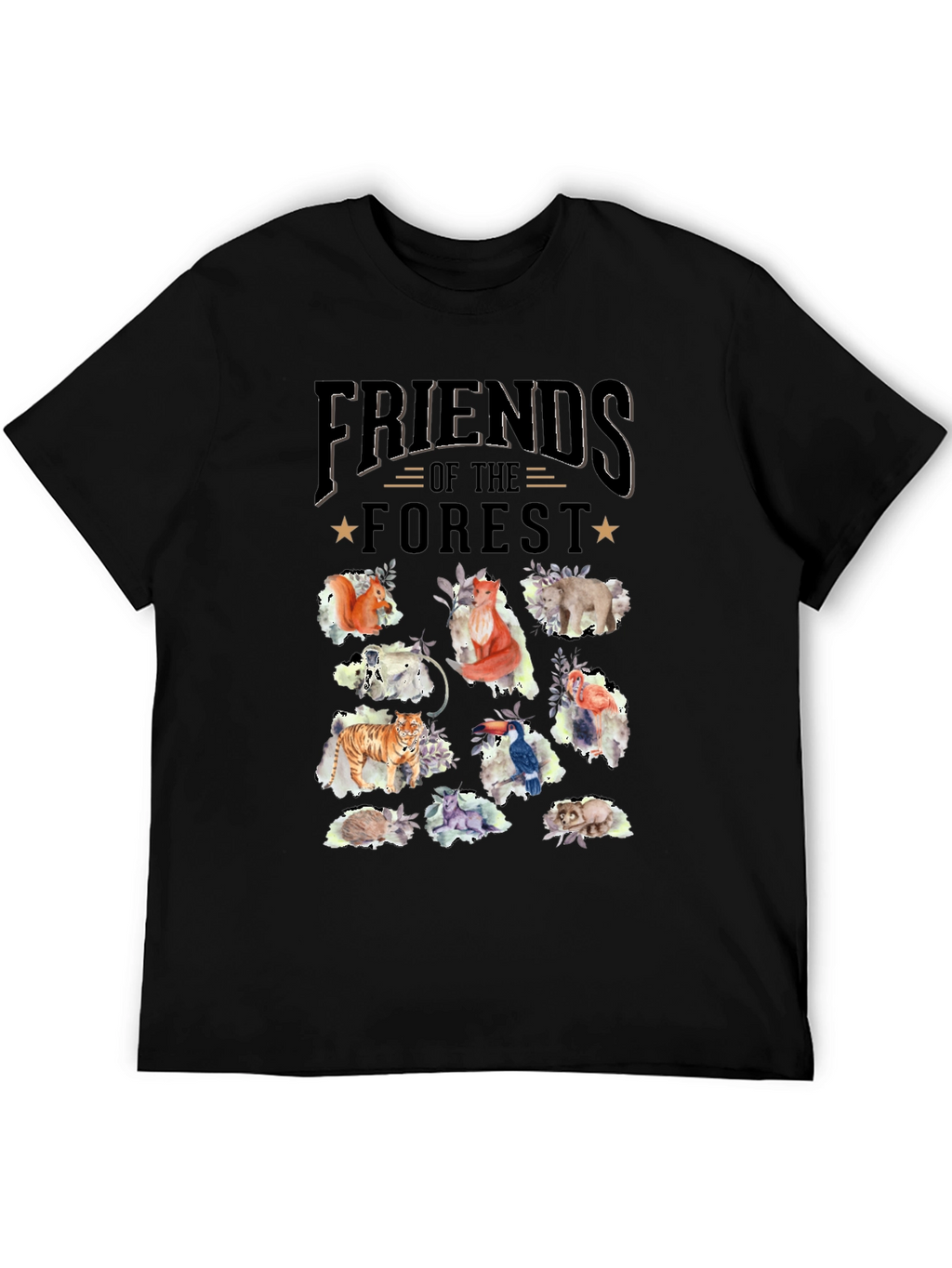Friends of the Forest Graphic T-Shirt