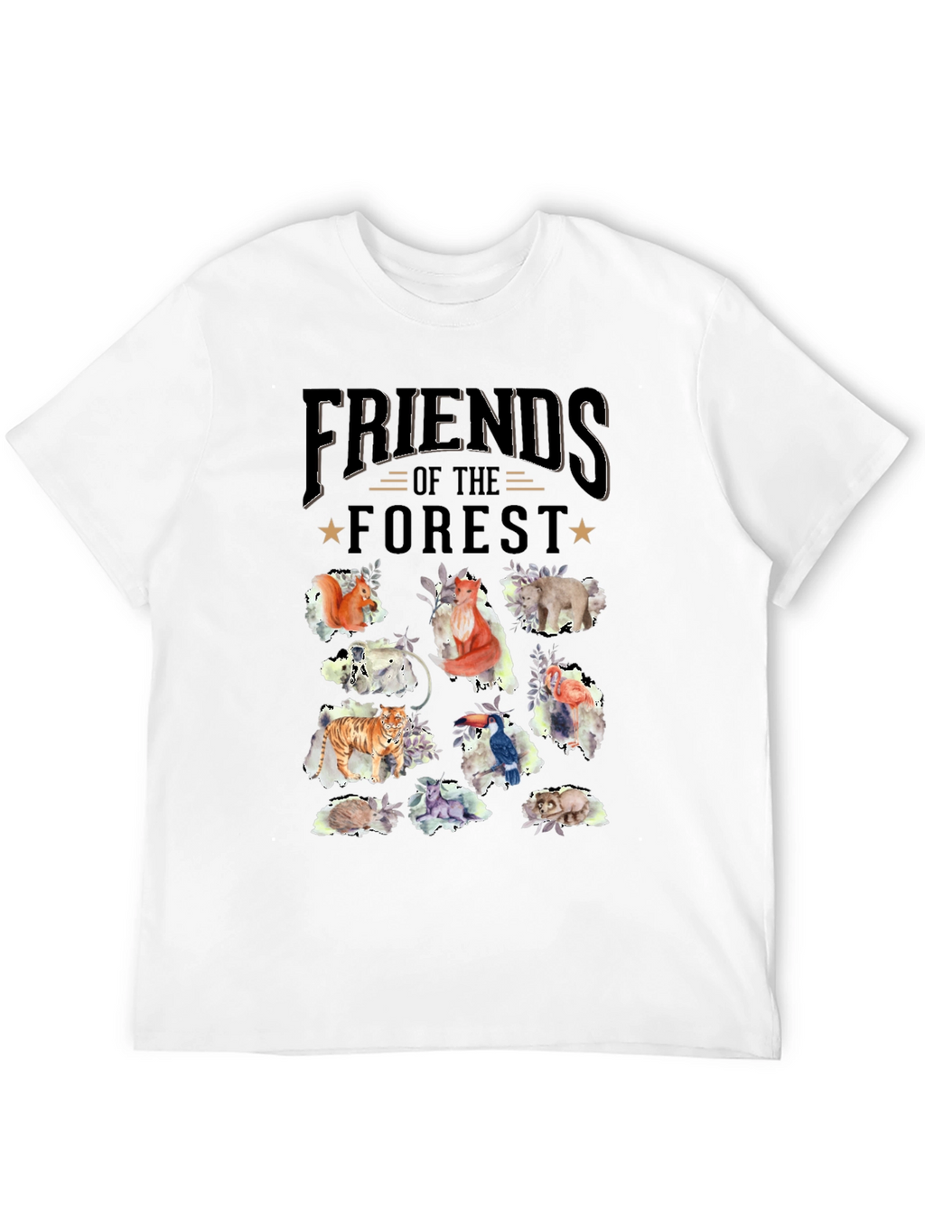 Friends of the Forest Graphic T-Shirt