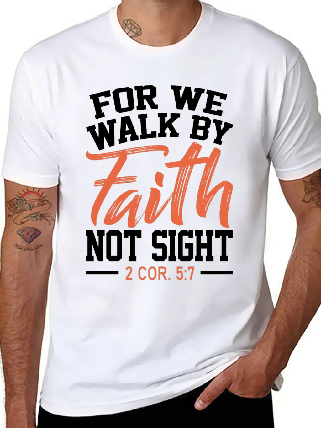 Bible Verse, Christian God, Prayers Psalm Unisex Casual T-Shirt – Clean Design For Daily Comfort