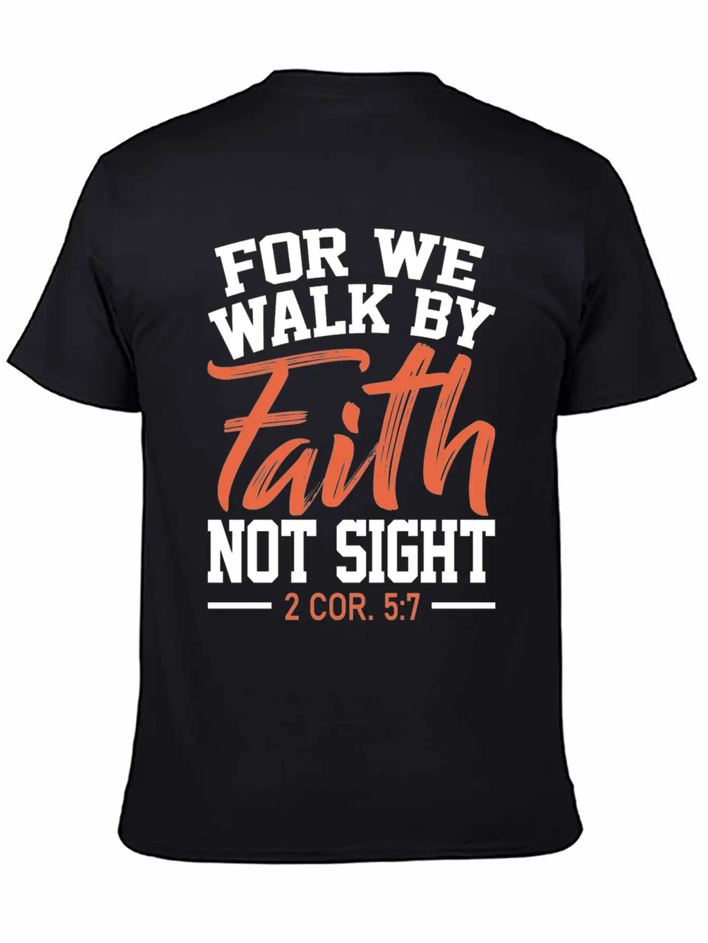 Bible Verse, Christian God, Prayers Psalm Unisex Casual T-Shirt – Clean Design For Daily Comfort