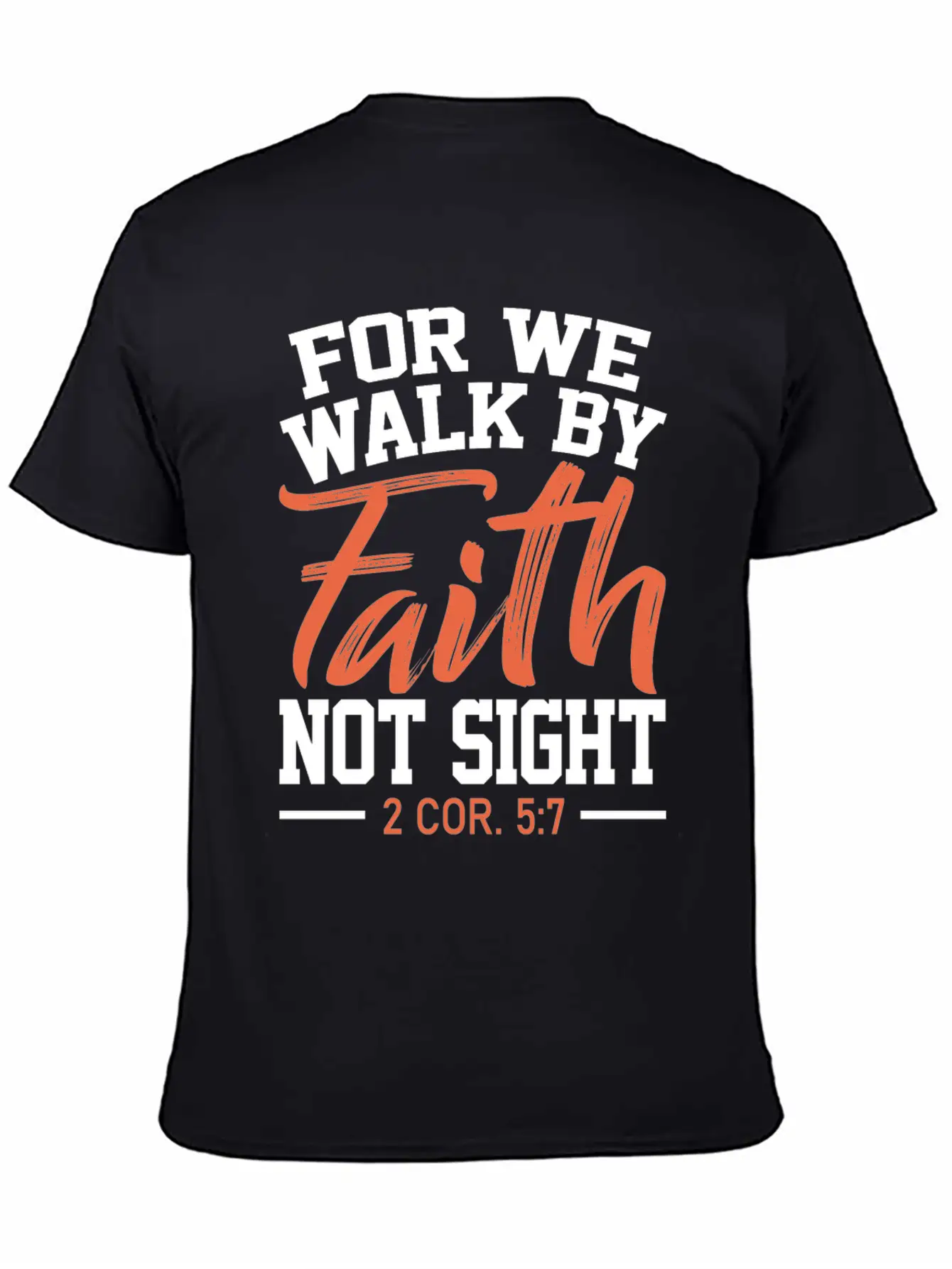 Bible Verse, Christian God, Prayers Psalm Unisex Casual T-Shirt – Clean Design For Daily Comfort