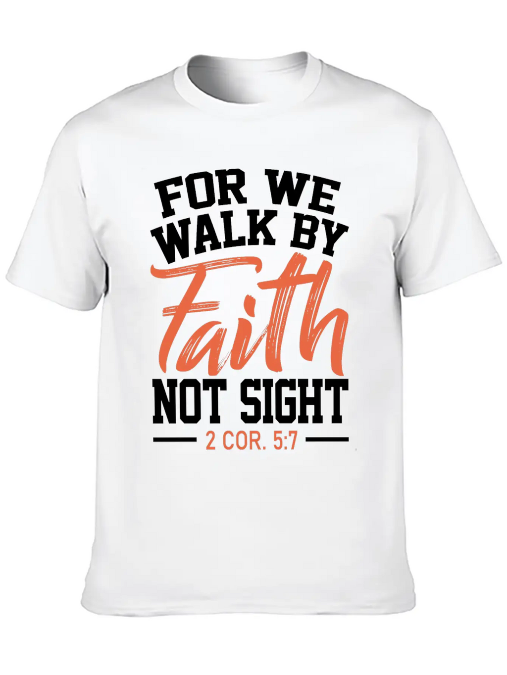 Bible Verse, Christian God, Prayers Psalm Unisex Casual T-Shirt – Clean Design For Daily Comfort