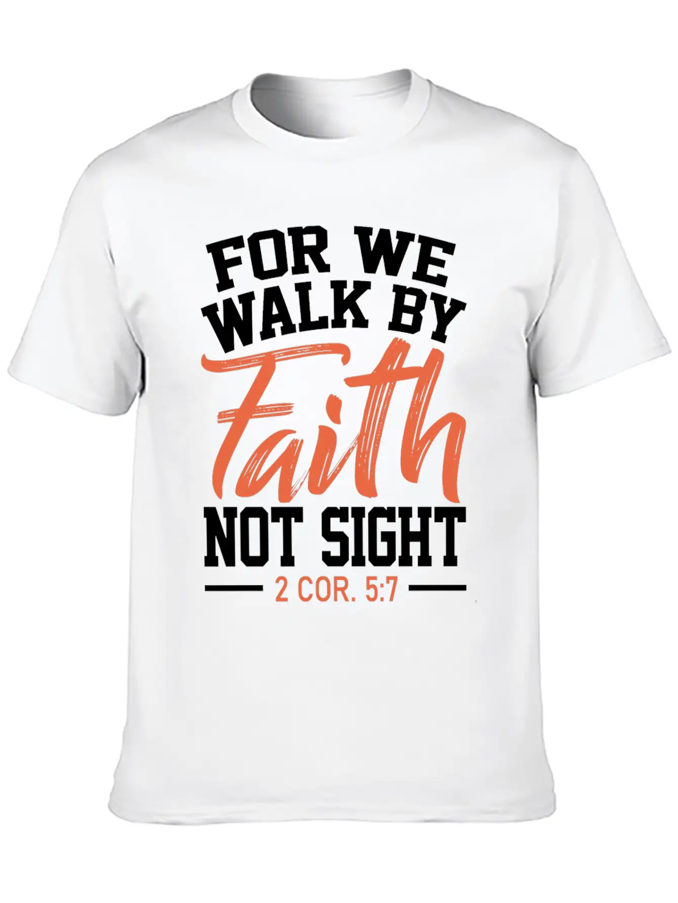 Bible Verse, Christian God, Prayers Psalm Unisex Casual T-Shirt – Clean Design For Daily Comfort