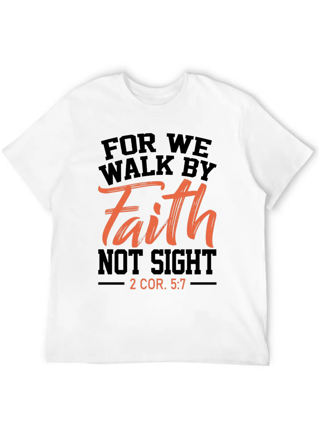 Bible Verse, Christian God, Prayers Psalm Unisex Casual T-Shirt – Clean Design For Daily Comfort