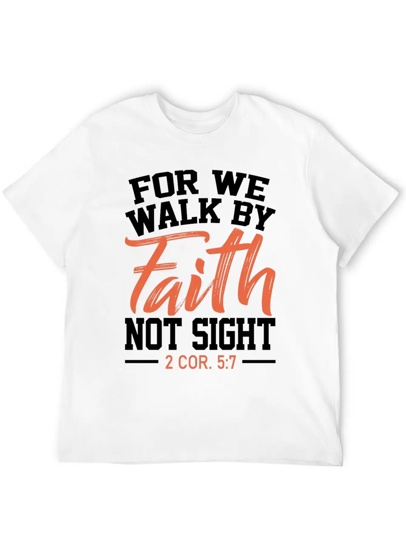 Bible Verse, Christian God, Prayers Psalm Unisex Casual T-Shirt – Clean Design For Daily Comfort