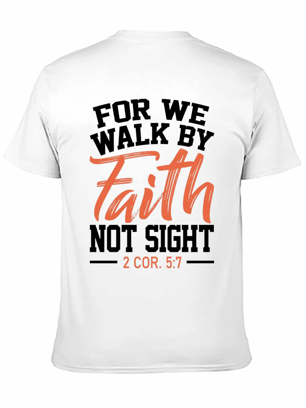 Bible Verse, Christian God, Prayers Psalm Unisex Casual T-Shirt – Clean Design For Daily Comfort