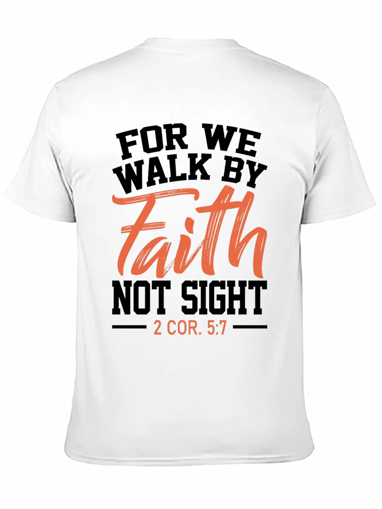 Bible Verse, Christian God, Prayers Psalm Unisex Casual T-Shirt – Clean Design For Daily Comfort